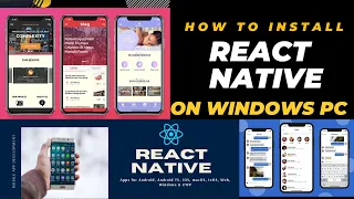How to Install React Native Environment FULL Setup on Windows