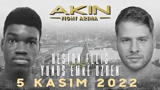 Heston ELLIS vs Yunus Emre ÖZDEN l Akın Fight Arena