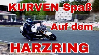 Kurven jagen auf dem Harzring #motorrad #rennsport #motovlog