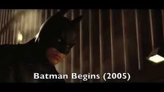 Batman Voice Comparison