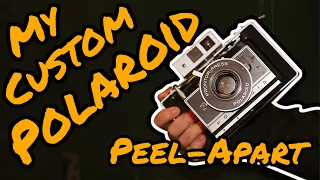 Custom Polaroid Peel-apart Camera