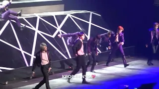 NCT 127 NEO CITY : NEWARK - THE LINK 2022.10.13: Regular (Eng Ver) + Love On The Floor [fancam 직캠]