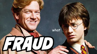 Why Dumbledore HIRED Gilderoy Lockhart - Harry Potter Explained