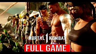 MORTAL KOMBAT Full Gameplay Walkthrough - No Commentary 4K (#MortalKombat Full Game MK1)