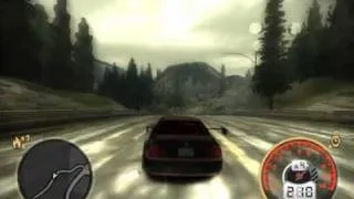 NFS MOST WANTED how to go to old bridge very easy