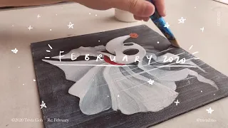 STUDIO VLOG | PAINTING ZERO, FROM NIGHTMARE BEFORE CHRISTMAS