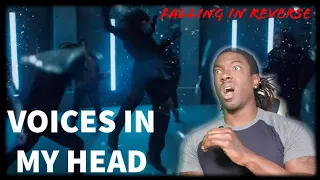 He punched his vocals out!! Falling In Reverse- "Voices In My Head" REACTION