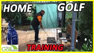 My Home Golf Training Setup And How I Use It