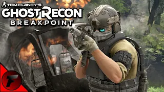 Ghost Recon Breakpoint - Heart of the Revolution | Tactical & Stealth Gameplay [4K HD]