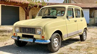 Renault 4 GTL (1986) - Meilleure que la 2CV ?