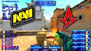 NAVI vs Astralis - BLAST Premier Fall 2020 - DUST 2 Highlights