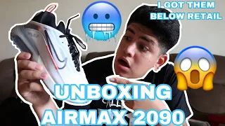 I GOT THESE FOR CHEAP NIKE AIRMAX 2090 UNBOXING AND REVIEW 2020