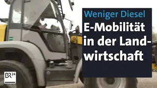 Landwirtschaft mit Sonnenkraft: Der E-Bauer aus Königsdorf | Abendschau | BR24