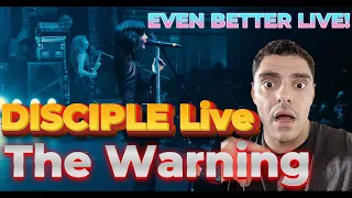 Air Guitarist Reacts to The Warning - DISCIPLE Live at Teatro Metropolitan - WHAT A PERFORMANCE!