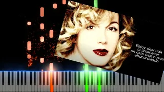 Ana Torroja No Me Canso Piano Cover Midi tutorial Sheet app  Karaoke