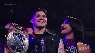 Dominik Mysterio Loudest Boos After Winning The North American Championship – WWE Raw 7/24/23