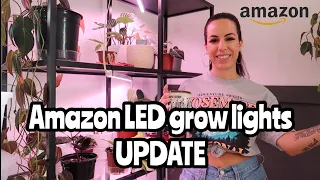 Amazon LED Grow Lights Video Update
