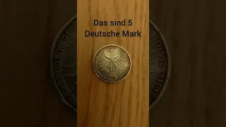 Das sind 5 echte Deutsche Mark!