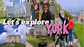 Exploring the beautiful city of YORK🇬🇧