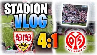 OH WIE IST DAS SCHÖN | VfB Stuttgart vs. Mainz 05 Stadion Vlog