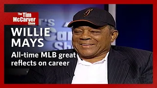 Willie Mays Joins the Tim McCarver Show