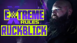 WWE Extreme Rules 2022 RÜCKBLICK / REVIEW