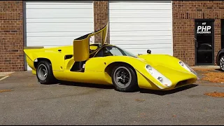 A REAL 1969 Lola T70 MK3B Ride ? Why Not! on My Car Story with Lou Costabile