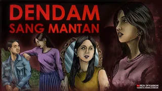 DENDAM SANG MANTAN - Cerita Gambar - Cerita Bergambar