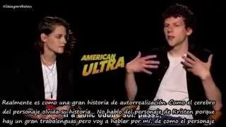 Entrevistas de Kristen y Jesse con AP y Allocine subtituladas en español