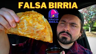 Los tacos de Birria de Taco Bell | La Capital