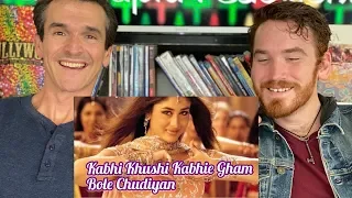 Bole Chudiyan Song REACTION! | Amitabh | Shah Rukh Khan | Kareena Kapoor | Hrithik Roshan