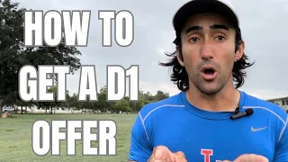 Watch This To GET A D1 OFFER