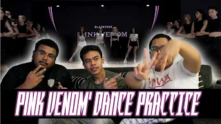 BLACKPINK - ‘Pink Venom’ DANCE PRACTICE VIDEO Reaction | Serabut React