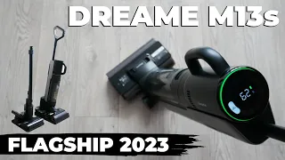 Dreame M13s REVIEW & TEST✅ Smart Wet Dry Cordless Vacuum💦 FLAGSHIP 2023!