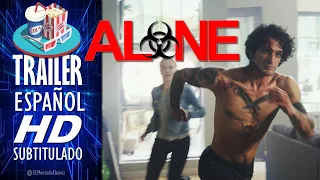 ALONE (2020) 🎥 Tráiler En ESPAÑOL (Subtitulado) LATAM 🎬 Película, Donald Sutherland, Terror