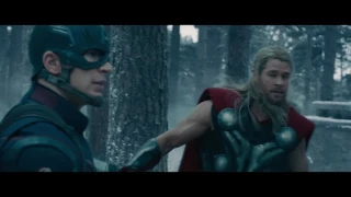 Avengers - Bad Language Scenes