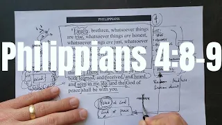 Think on These Things... Grappling with Philippians 4:8-9