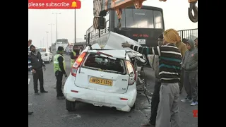 Latest Accident Maruti Suzuki Ritz Car