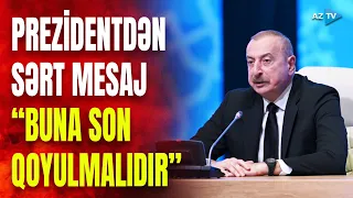 Prezident İlham Əliyevdən mühüm mesaj: “Biz imkan verə bilmərik ki...”