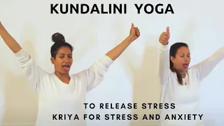 Elevate Your Mood: Kundalini Yoga for Stress Release | 30 Mins