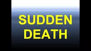 Sudden Death in Epilepsy -- Quick Overview