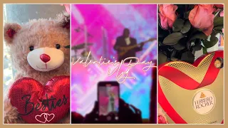 The BEST Valentine's Day so far +  A Sweet Serenade from Anita Baker | vlog ep 34