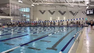 Boys 100 LCM Freestyle | Heat 3 | COR MAY MEET