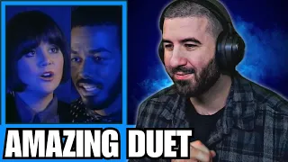 Linda Ronstadt & James Ingram - Somewhere Out There | REACTION