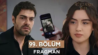 Rüzgarlı Tepe 99. Bölüm Fragmanı l Anneni Yere Ben İtmedim Halil