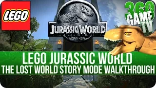 Lego Jurassic World - The Lost World Full Story Mode Walkthrough (No Commentary - No Cutscenes)