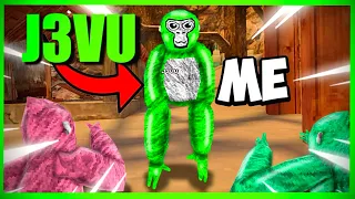 Trolling as J3VU in Gorilla Tag VR!