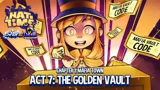 A Hat in Time Death Wish - All Candles Guide [All Snatcher Coins, Enemies List, Zero Jumps]