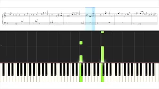 BTS (방탄소년단) - Butterfly - Piano Tutorial