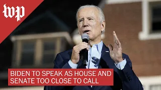 Biden addresses 2022 midterm election results - 11/09 (FULL LIVE STREAM)